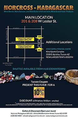 Tucson Gem Show Coupon