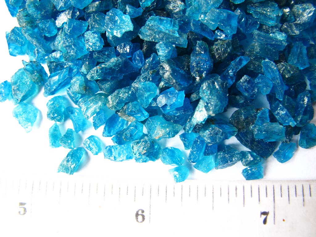 Apatite Blue Gem AAA Quality