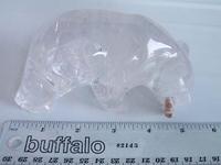 Quartz Bear Eating Fish