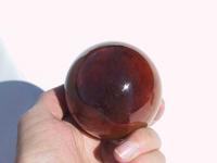 Carnelian Spheres (40-60mm) 10 lb Lot