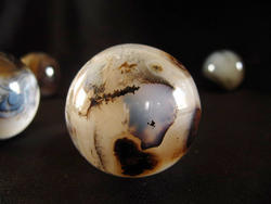 Agate Spheres (40-60mm) 40lb