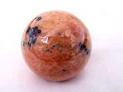Orange Calcite Spheres (40-60mm)