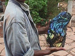 Labradorite Rough (500g-3kg) 25lb