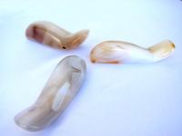 Agate Massage Tool - Handheld Design 2 Flats (36pcs)