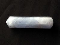 Blue Calcite Massage Tool - Prismatic Design
