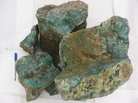 Chrysocolla Rough 5LB Lot