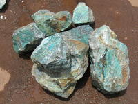 Chrysocolla Rough 5LB Lot