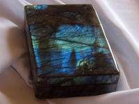 Labradorite jewelry box