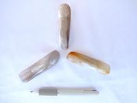Agate Massage Tool - Handheld Design 2 Flats (36pcs)