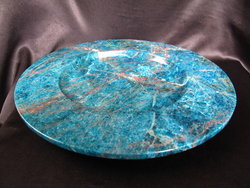 Apatite Plate Fancy Base - 12 inch - 2.51Kg