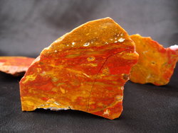 Chestnut Jasper Polished One Face - 16 Bags (88lb)