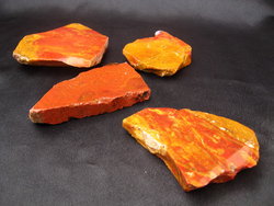 Chestnut Jasper Polished One Face - 16 Bags (88lb)