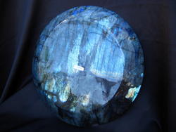 Labradorite Plate Simple Base - 12 inch - 25pcs