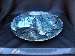 Labradorite Plate Simple Base - 12 inch - 25pcs
