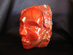 Chestnut Jasper Face