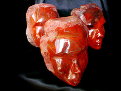 Chestnut Jasper Face