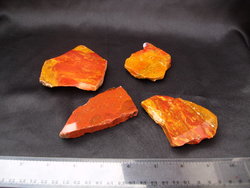 Chestnut Jasper Polished One Face - 16 Bags (88lb)