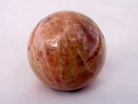 Orange Calcite Spheres (40mm)