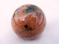 Orange Calcite Spheres (40mm)