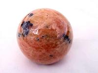 Orange Calcite Spheres (45mm)