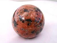 Orange Calcite Spheres (55mm)