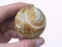 Ammonite Sphere (40mm)