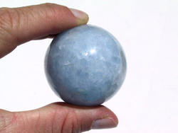 Blue Calcite Spheres (40mm)