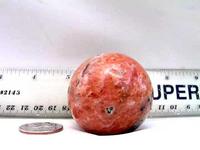 Orange Calcite Spheres (35mm)