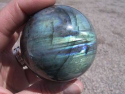 Labradorite Sphere (45mm) 1PC