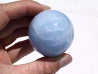 Blue Calcite Spheres (40mm)