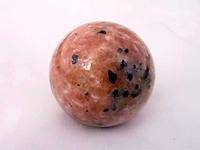 Orange Calcite Spheres (40mm)