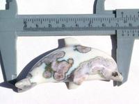 Sea Jasper Small Dolphin - Fancy Shape