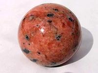 Orange Calcite Spheres (60mm)