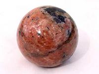 Orange Calcite Spheres (60mm)