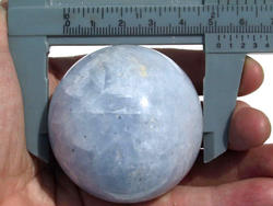 Blue Calcite Spheres (50mm)