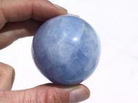 Blue Calcite Spheres (45mm)