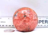 Orange Calcite Spheres (55mm)