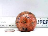 Orange Calcite Spheres (45mm)