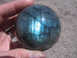 Labradorite Sphere (45mm) 1PC