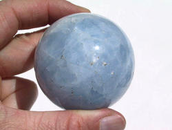 Blue Calcite Spheres (50mm)