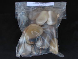 Agate Gallets - 5Lb Lot