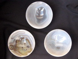 Agate Handcrafted Bowl 4 inch