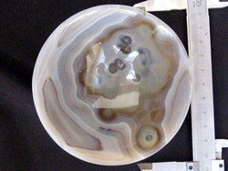 Agate Handcrafted Bowl 4 inch