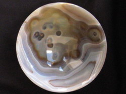 Agate Handcrafted Bowl 4 inch