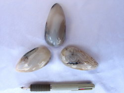 Agate Massage Tool - Round Design