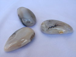 Agate Massage Tool - Round Design