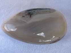 Agate Massage Tool - Round Design