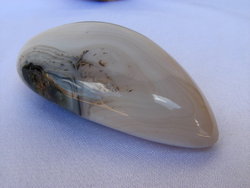 Agate Massage Tool - Round Design