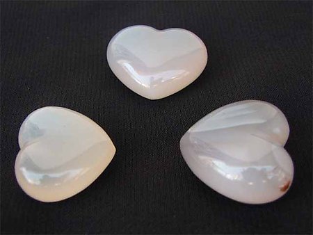 Agate Small Jewellery Heart