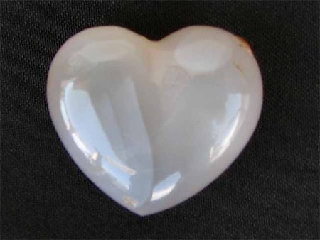 Agate Small Jewellery Heart